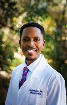 Dr. Jones, regenerative medicine and wellness specialist