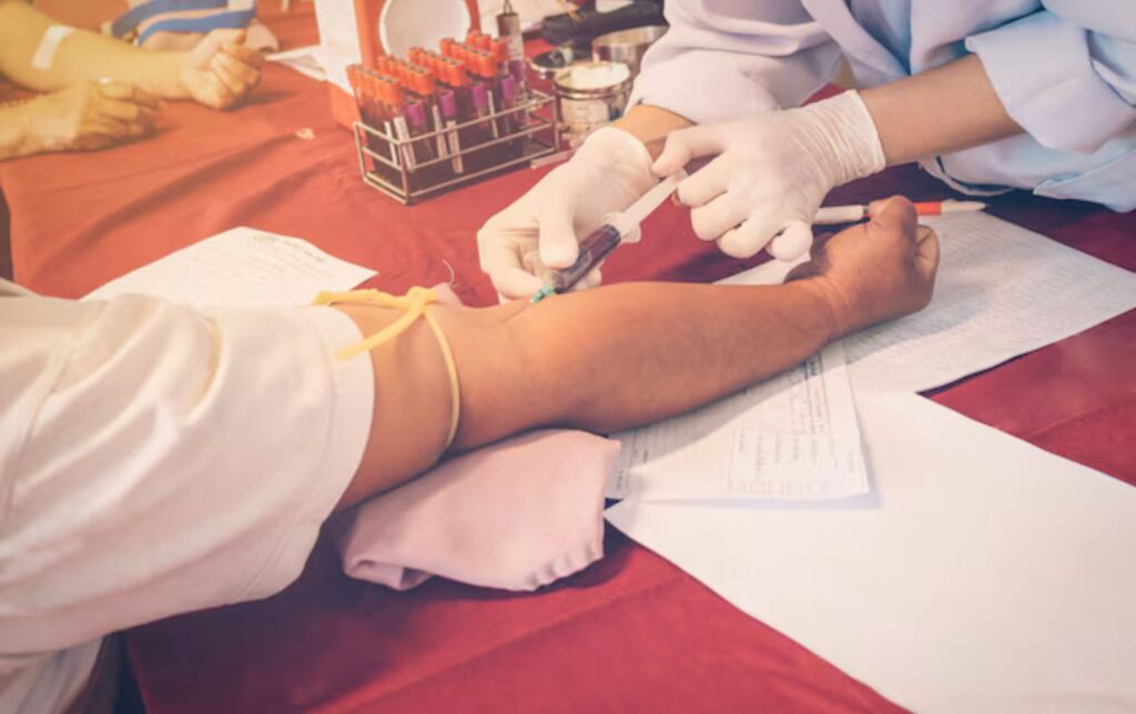 In House Blood Drawing