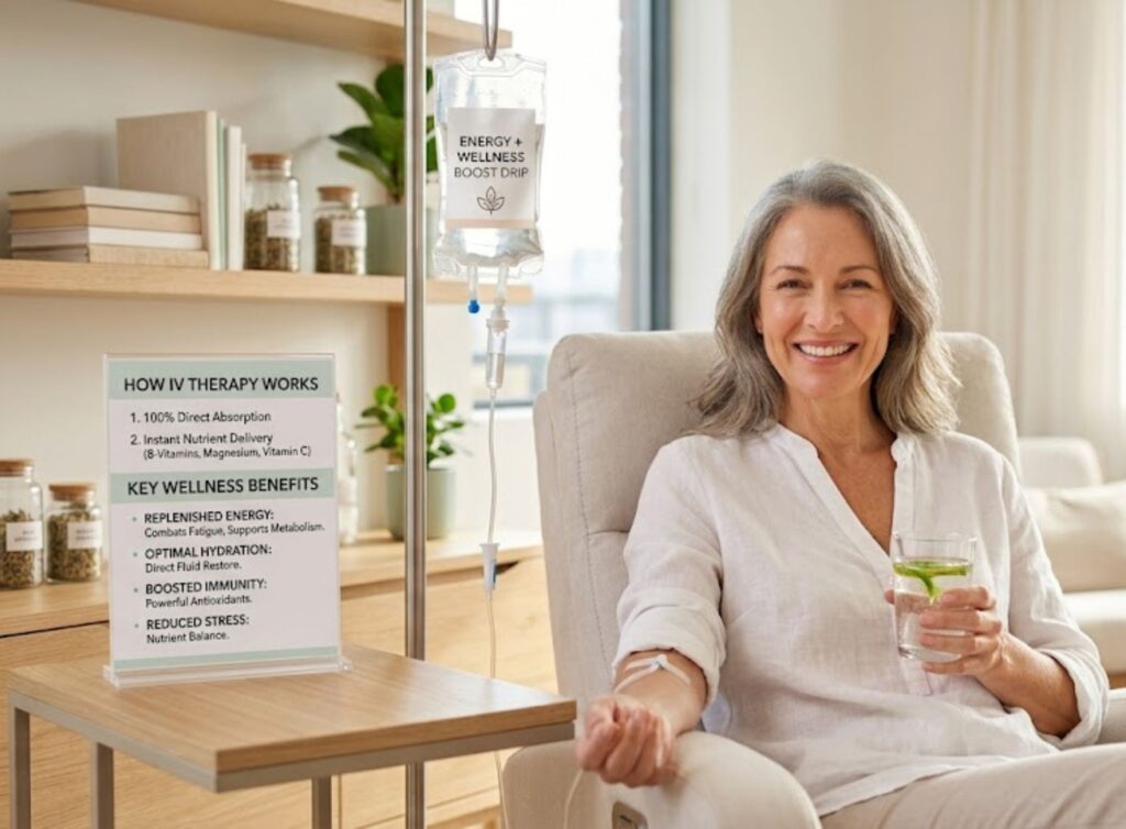 How IV Therapy Helps Boost Energy and Overall Wellness