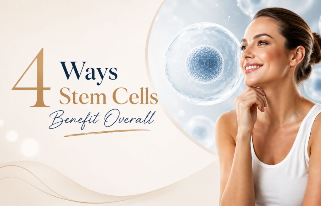 4 Ways Stem Cells Benefit