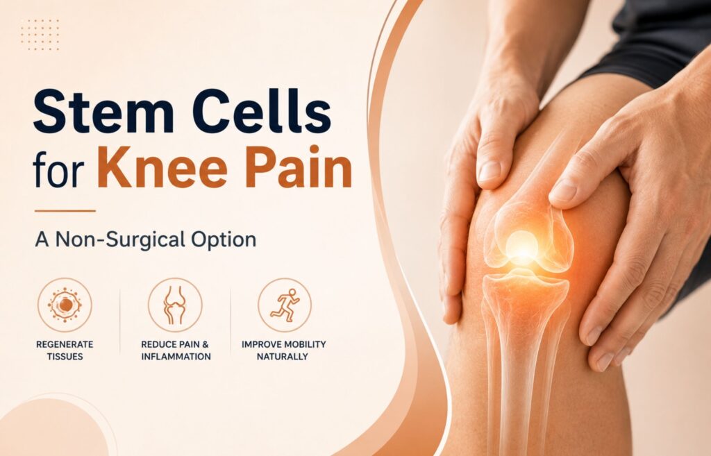 Stem Cells for Knee Pain