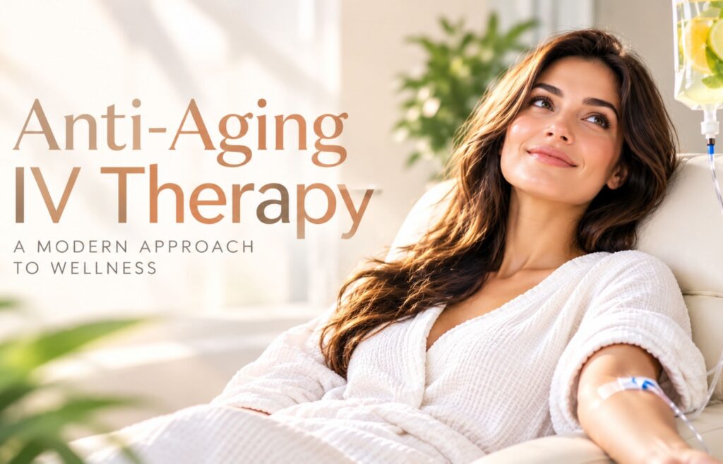 Anti aging IV therapy