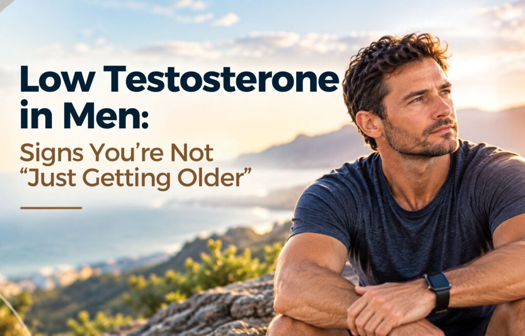 Low Testosterone in Men