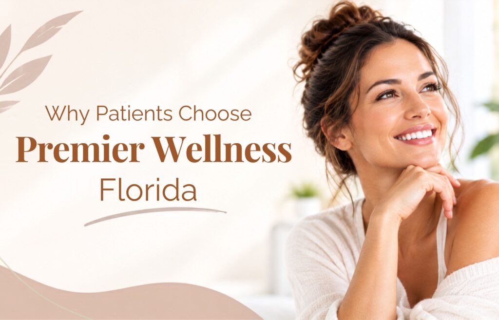 Why Patients Choose Premier .